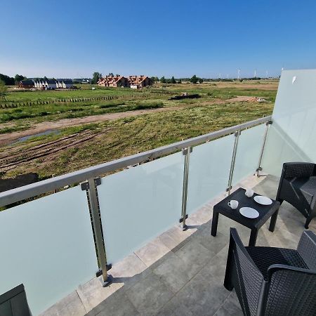 Apartamenty Malaga II Ujście-Darłowskie エクステリア 写真