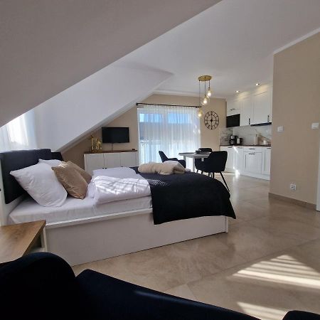 Apartamenty Malaga II Ujście-Darłowskie エクステリア 写真
