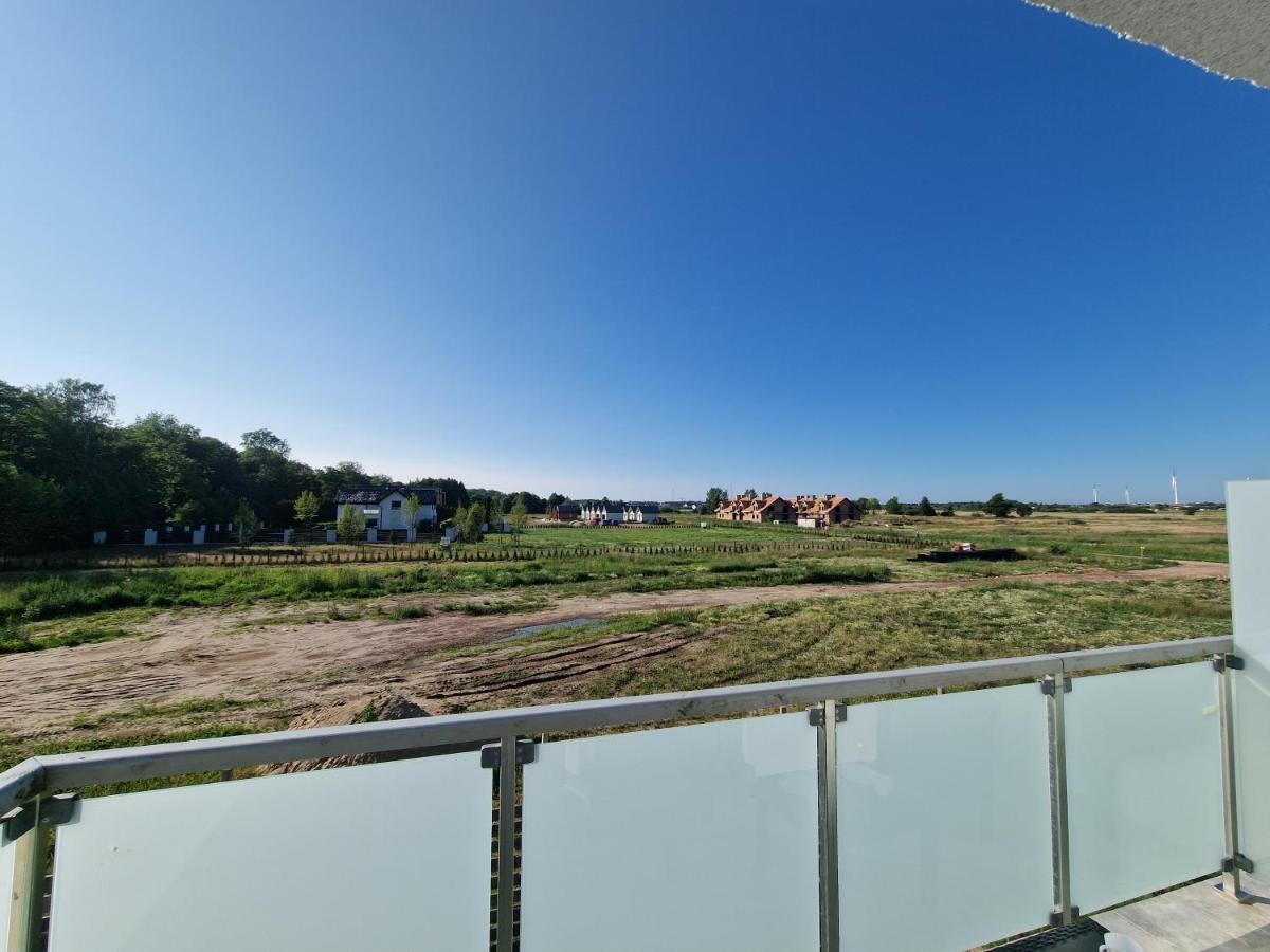 Apartamenty Malaga II Ujście-Darłowskie エクステリア 写真