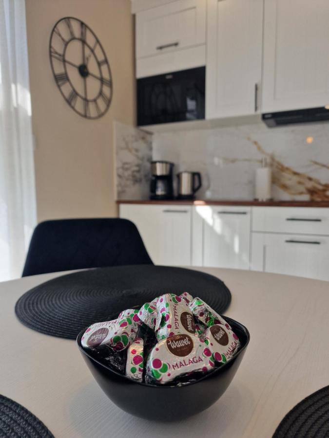Apartamenty Malaga II Ujście-Darłowskie エクステリア 写真
