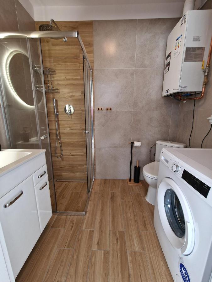 Apartamenty Malaga II Ujście-Darłowskie エクステリア 写真