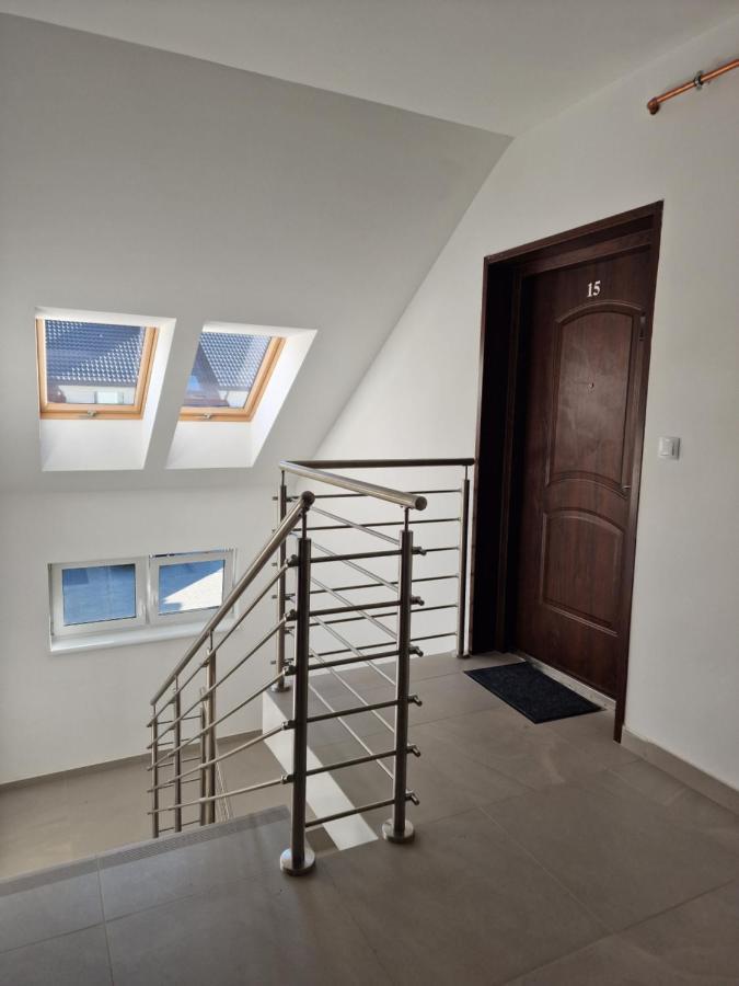 Apartamenty Malaga II Ujście-Darłowskie エクステリア 写真