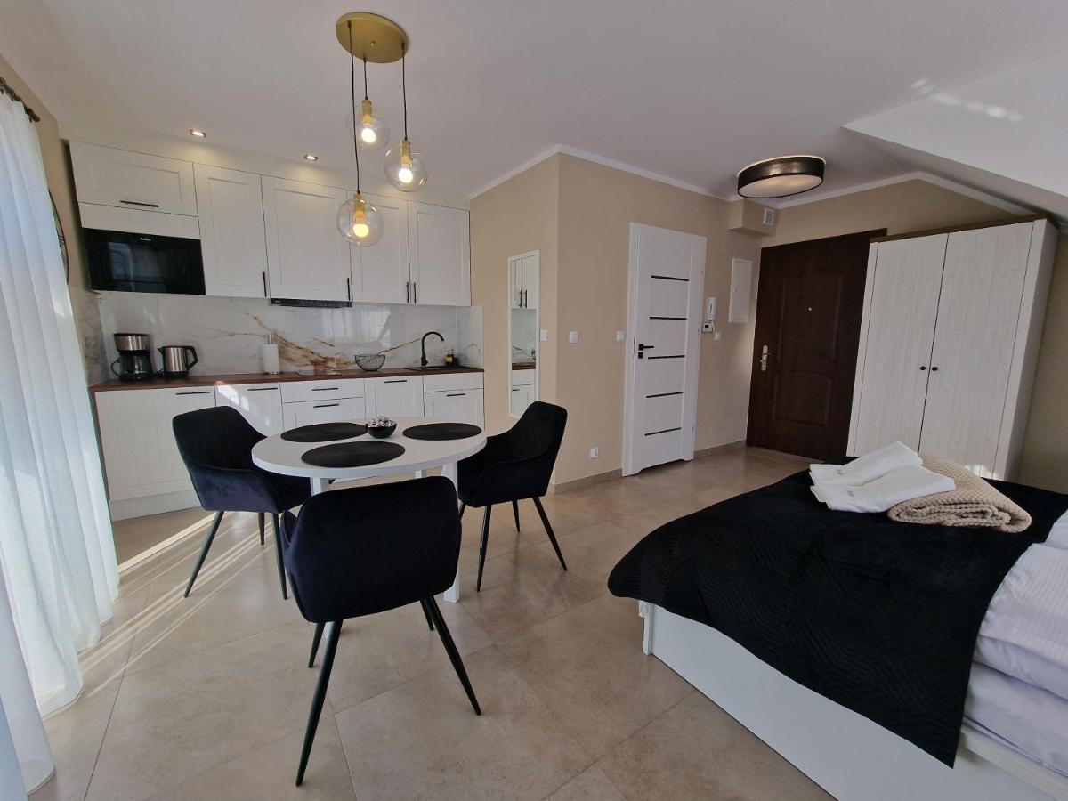 Apartamenty Malaga II Ujście-Darłowskie エクステリア 写真