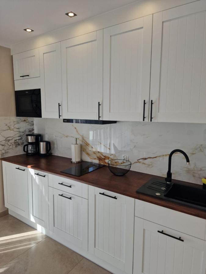 Apartamenty Malaga II Ujście-Darłowskie エクステリア 写真