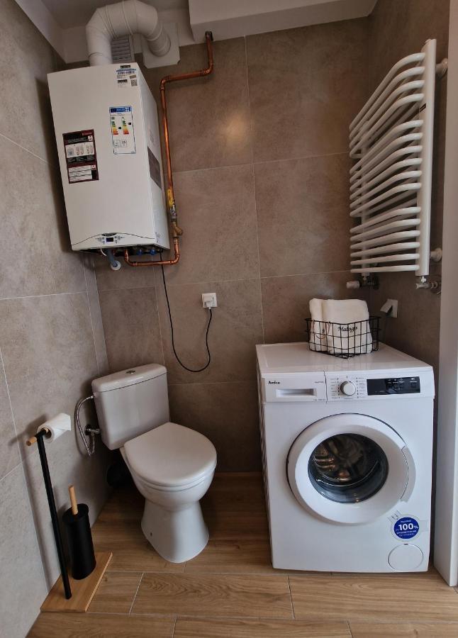 Apartamenty Malaga II Ujście-Darłowskie エクステリア 写真