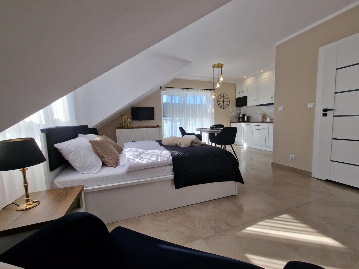 Apartamenty Malaga II Ujście-Darłowskie エクステリア 写真