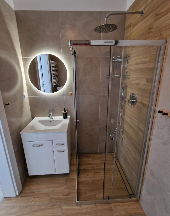 Apartamenty Malaga II Ujście-Darłowskie エクステリア 写真