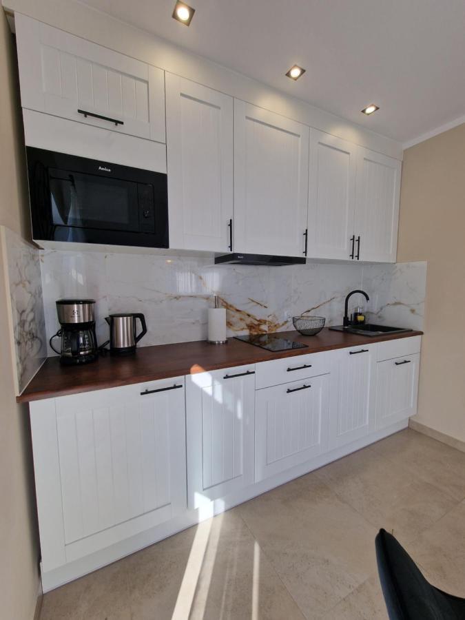 Apartamenty Malaga II Ujście-Darłowskie エクステリア 写真