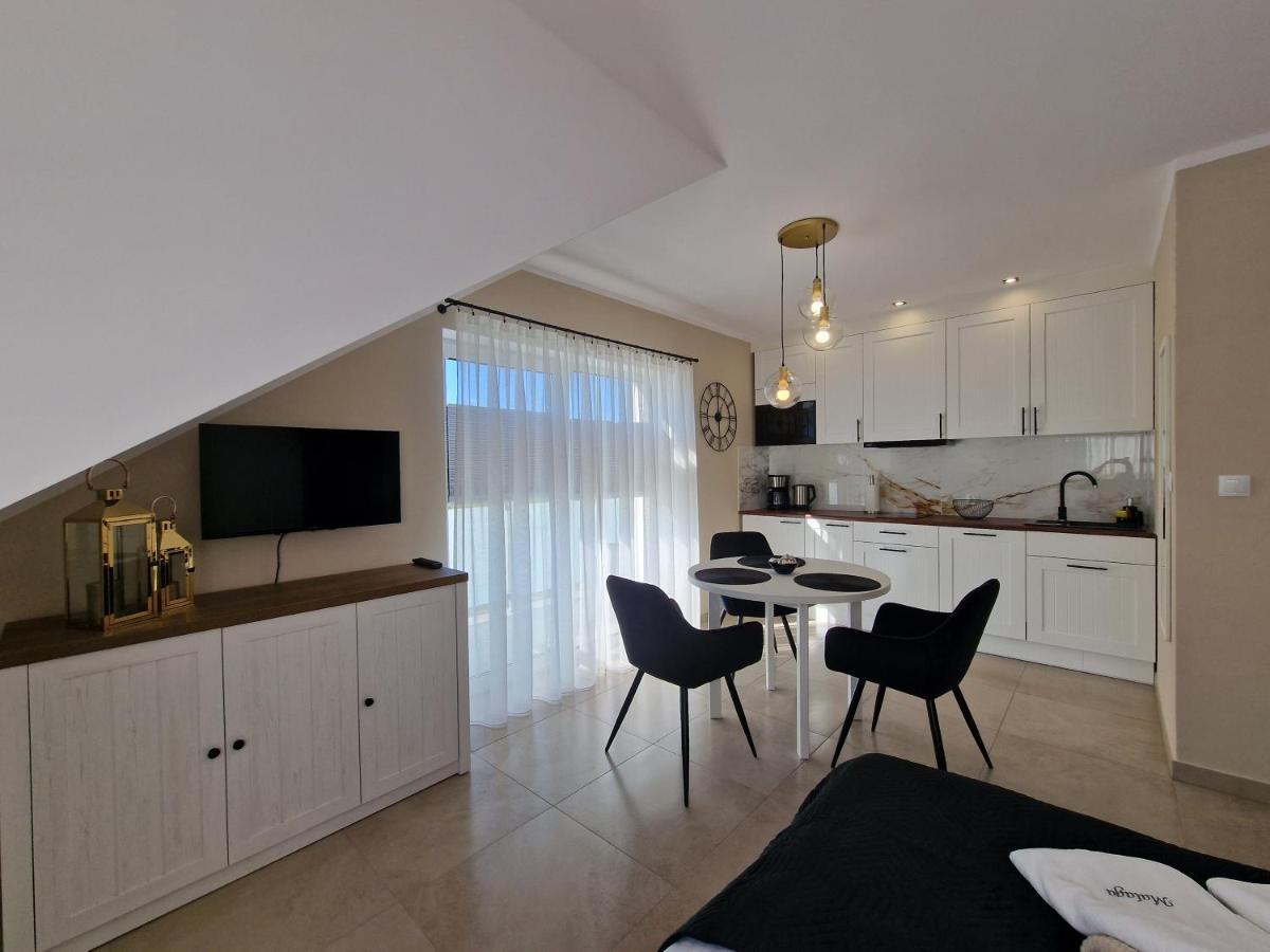 Apartamenty Malaga II Ujście-Darłowskie エクステリア 写真